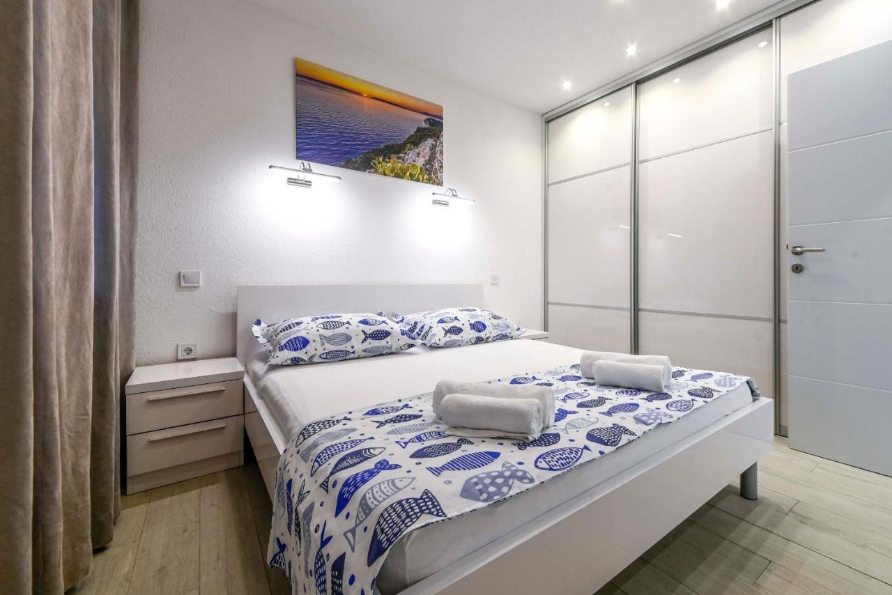 Beach Makarska Apartment ภายนอก รูปภาพ