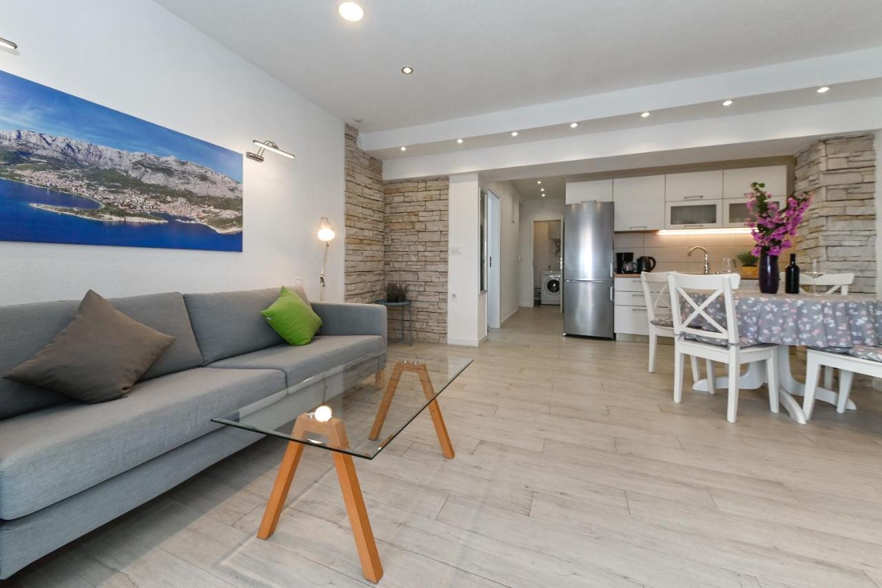 Beach Makarska Apartment ภายนอก รูปภาพ